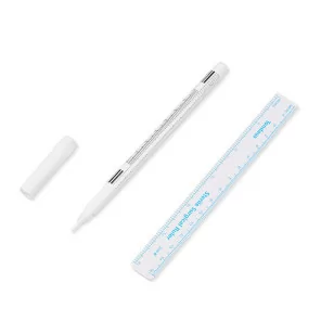 Tondaus Surgical White Skin Marker With Ruler TS05