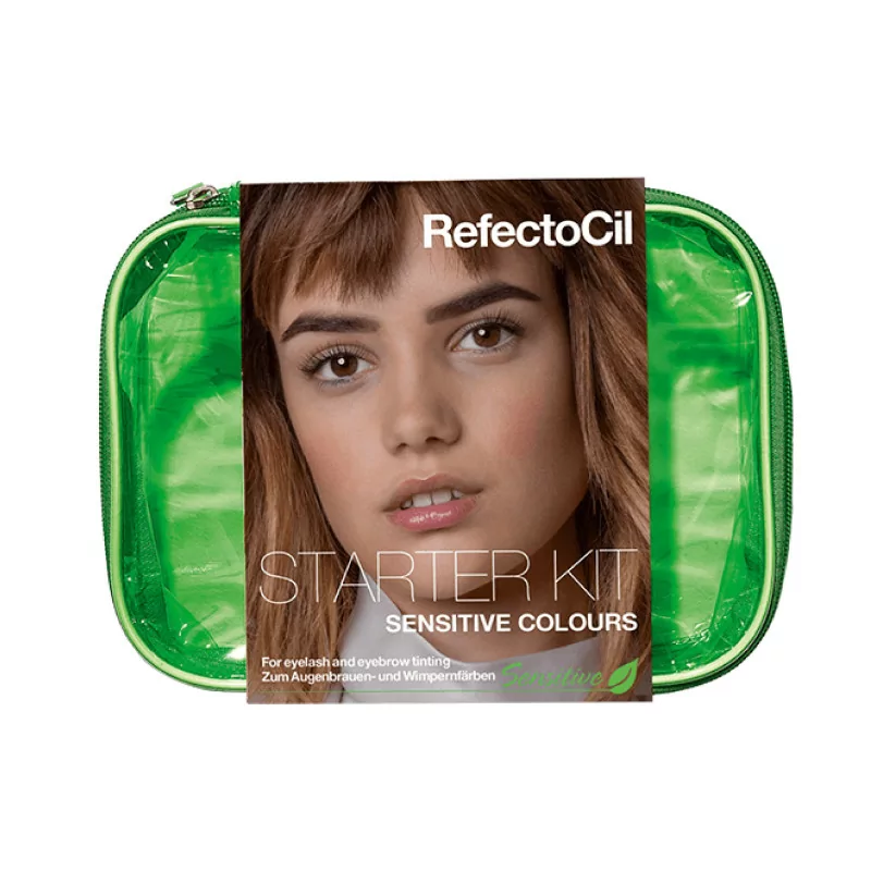 RefectoCil Wimpern- & Augenbrauenfarbe Starter Kit Sensitive Farben