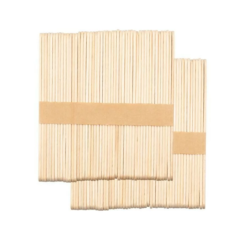 Disposable Wooden Spatulas (100pcs)