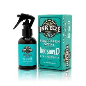 Inkeeze Shield Sunscreen Spray SPF50 (100ml)