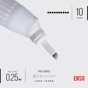 ENSO Microblades Angled Flex adatas 0.25mm (1gab)