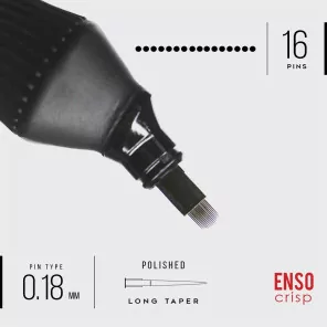 ENSO Crisp Microblades U Shape Hard 0.18mm (1pcs)
