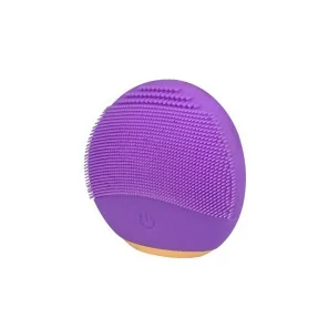 Кисть Xpreen Mini Sonic Face Brush (розовый / фиолетовый)