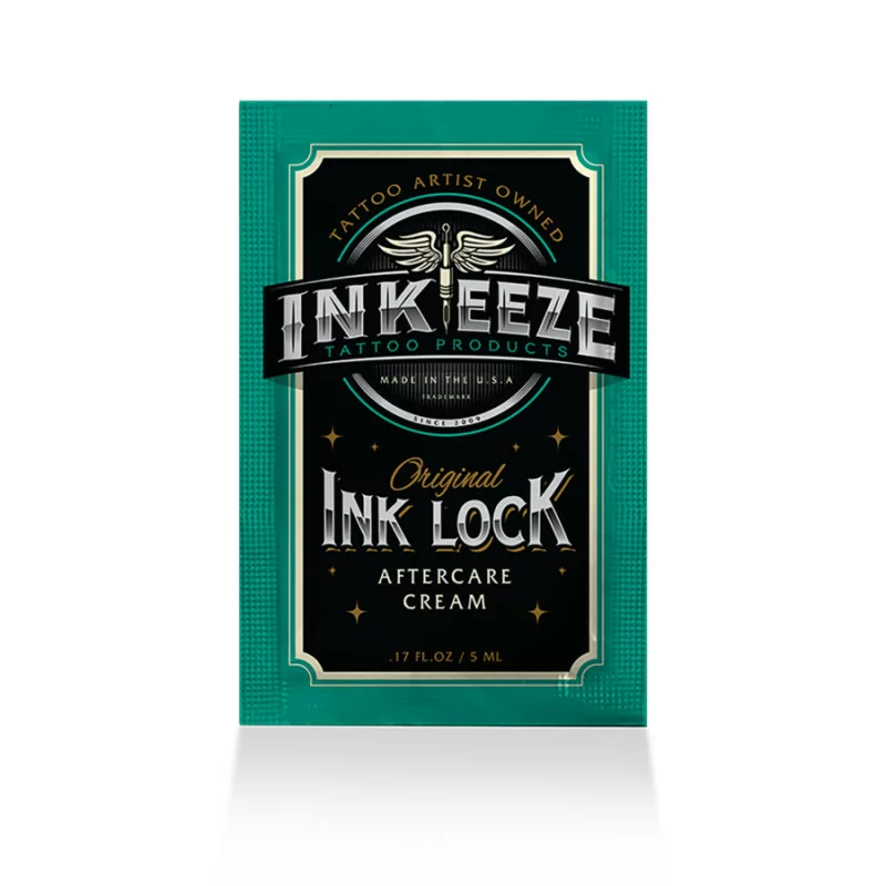 Inkeeze Ink Lock Tattoo Aftercare Cream (5ml)