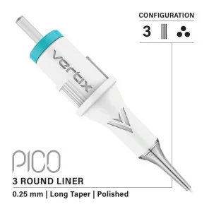 Vertix PICO Cartridges 3 round liner 0,25
