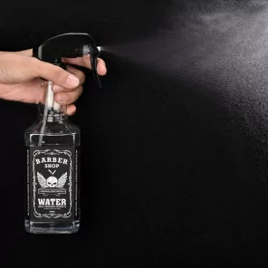 Plastic Wash Bottle With Spray (500ml)