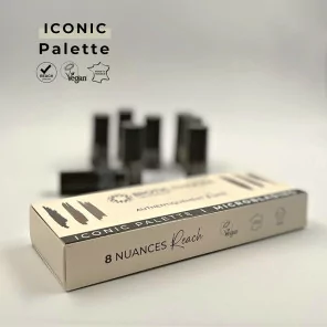 Biotic Phocea Airless Line ICONIC Augenbrauen-Palette (10x5ml)