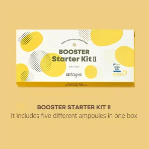 STAYVE BOOSTER Starter Kit II (12×8ml)