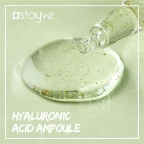 STAYVE Hyaluronic Acid Ampoule (10×8ml)
