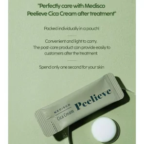 Medisco Peelieve Cica Cream (1x2ml)