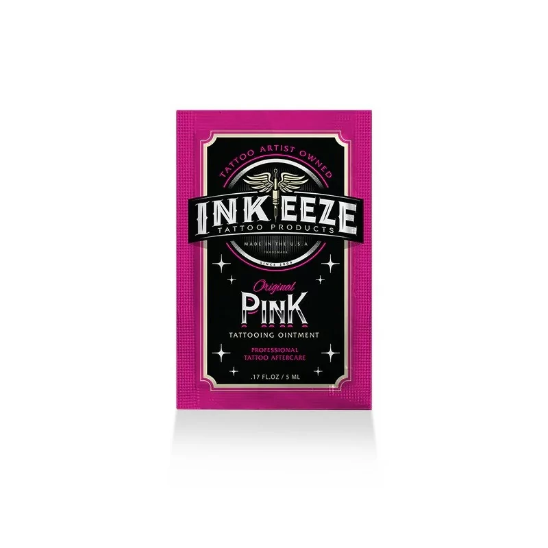 Inkeeze Pink Rose Мазь для татуировки (5мл)