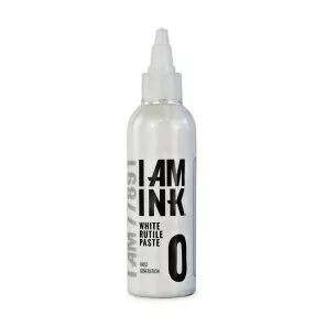 I AM Ink First Generation 0 White Rutile Paste