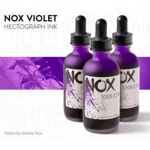 Electrum NOX Violet Hectograph Ink (60ml)