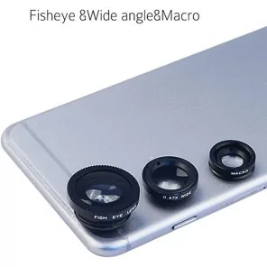 Phone camera Lenses 3 in 1