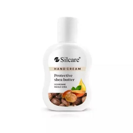 Silcare Protective Hand Cream With Shea Butter (100ml)