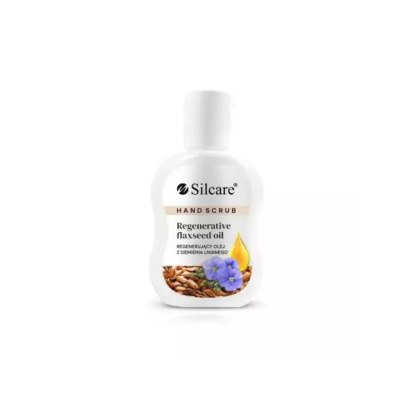 Silcare Creamy Hand Scrub Regenerative Flaxseed Oil (100ml)