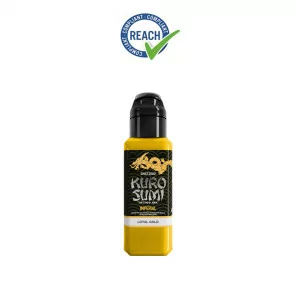 Kuro Sumi Imperial Loyal Gold Пигмент (22мл/44мл) REACH 2022 Approved