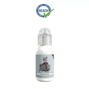 Пигмент Pancho White от World Famous Ink Limitless (30ml) Reach 2022 Approved