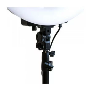 LED Ring Lamp With Tripod 20"