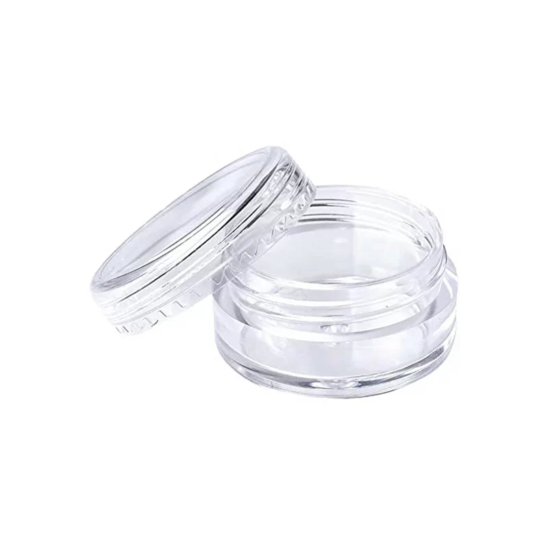 Screw-on Plastic Jar (3ml)