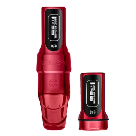 Spektra Flux S Max Rouge With Power Bolt II Machine