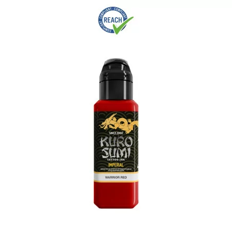Kuro Sumi Imperial Warrior Red Пигмент (22мл/44мл) REACH Approved