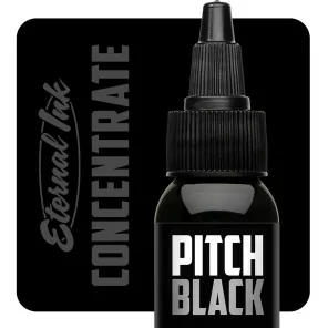 Eternal Ink Pitch Black Concentrate (30ml/60ml) REACH Approved