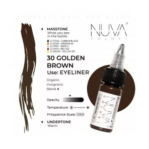 Nuva Colors Eyeliner Pigments (15ml) REACH Approved