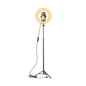 AIXPI 10" LED Ring Light With Stand