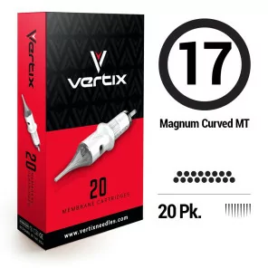 Vertix Tattoo Cartridge Needles curved magnum cartridges