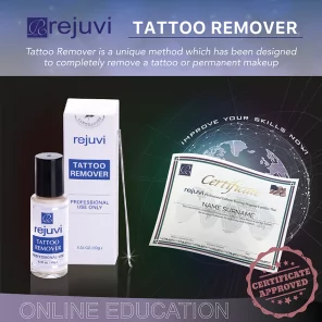 Rejuvi Tattoo Remover Online Education