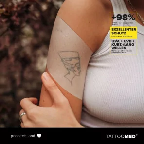 TattooMed Tattoo Protection Film (15cm X 5m)