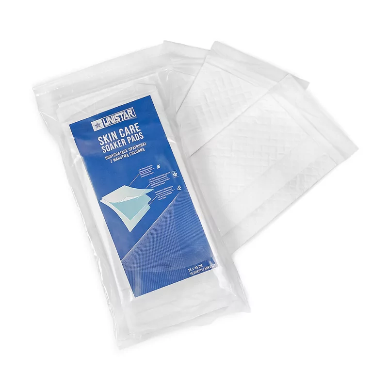 Unistar Skin Care Soaker Pads (10pcs)
