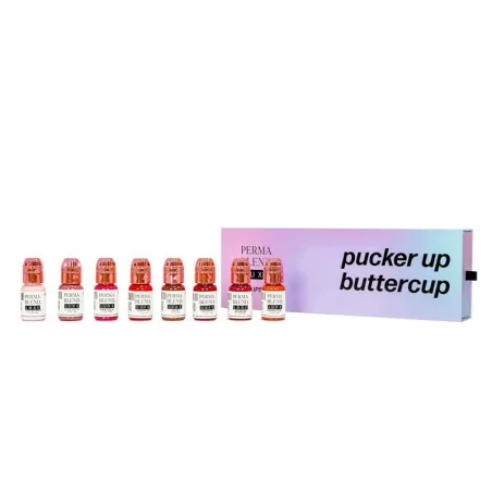 Perma Blend Pucker Up Buttercup Lippenset (8x15ml)