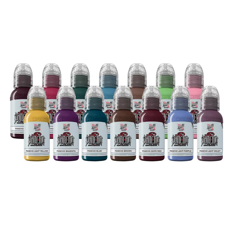 World Famous Tattoo Ink AD Pancho Pigments (30ml)