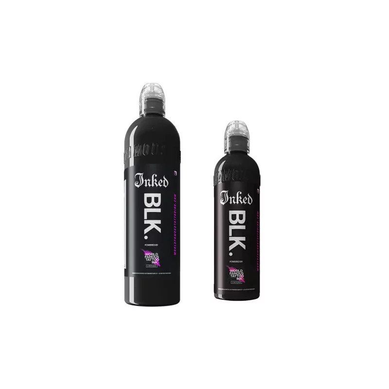 World Famous Ink Limitless Inked BLK (120/240ml)