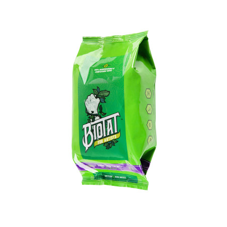 Biotat Green Soap Wipe Pack