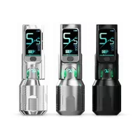 OG FURY II Wireless Tattoo Pen (Black/Silver/Gray)