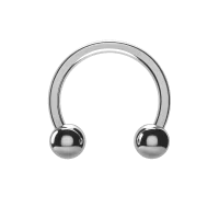 Eyebrow Piercing Ring Bioflex