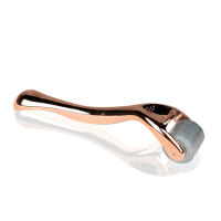 Titanium Derma Roller 192 Needles Rose Gold 2.0mm